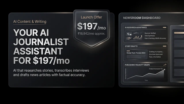 AI Journalist Assistant