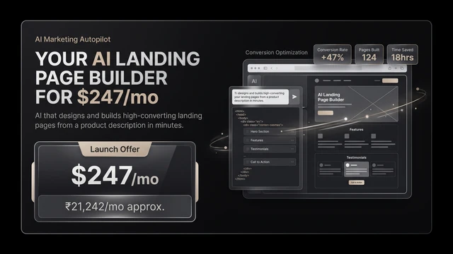 AI Landing Page Builder