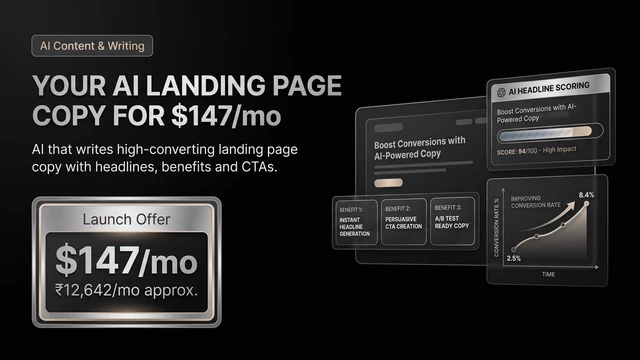 AI Landing Page Copy