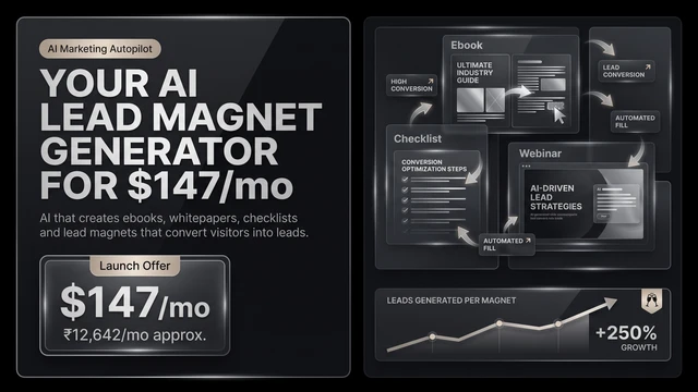 AI Lead Magnet Generator