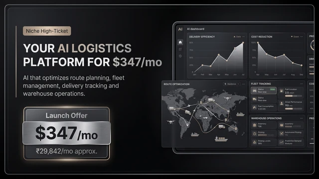 AI Logistics Platform