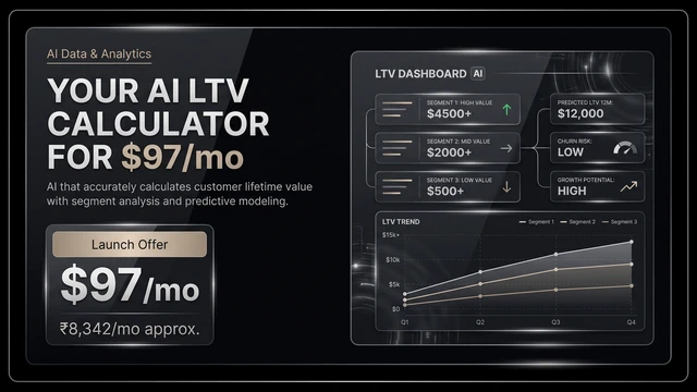 AI LTV Calculator