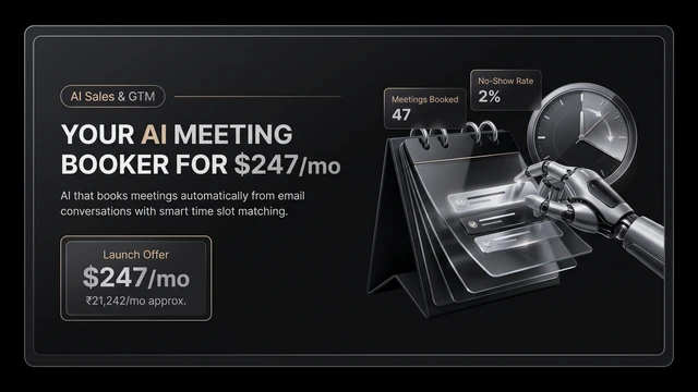 AI Meeting Booker