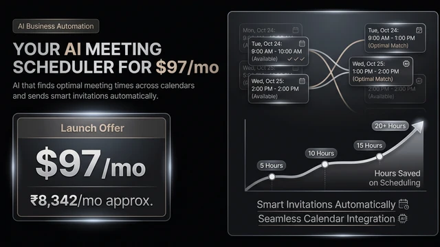 AI Meeting Scheduler
