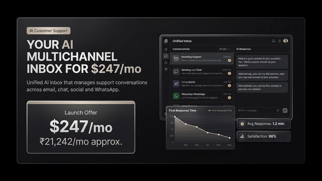 AI Multichannel Inbox