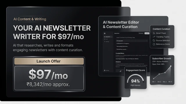 AI Newsletter Writer