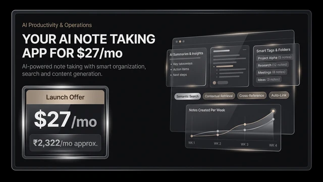 AI Note Taking App