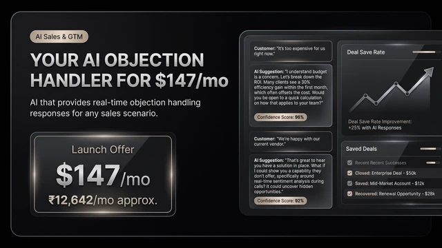 AI Objection Handler