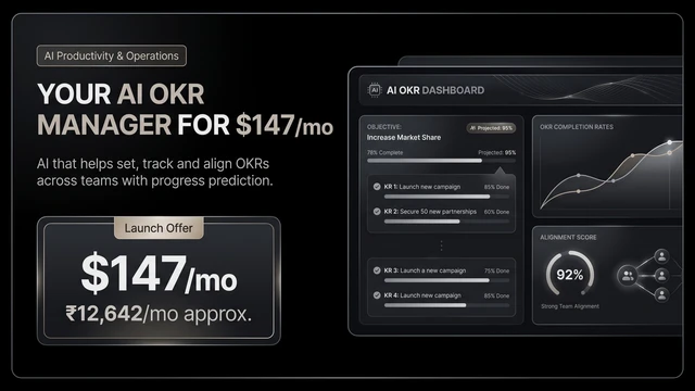 AI OKR Manager