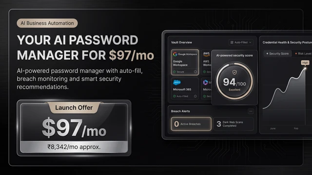 AI Password Manager