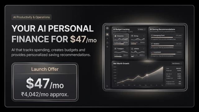 AI Personal Finance