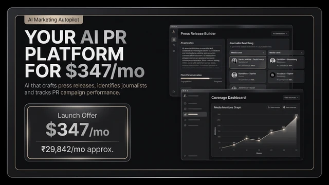 AI PR Platform