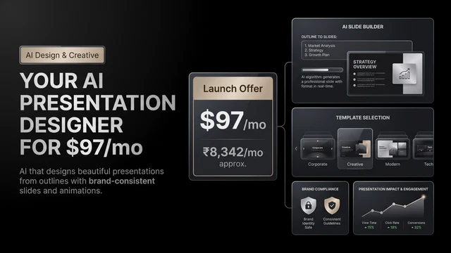 AI Presentation Designer