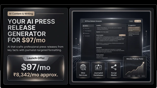 AI Press Release Generator