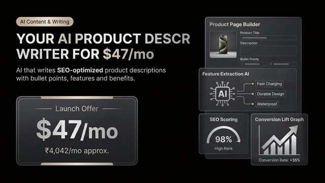 AI Product Description Writer