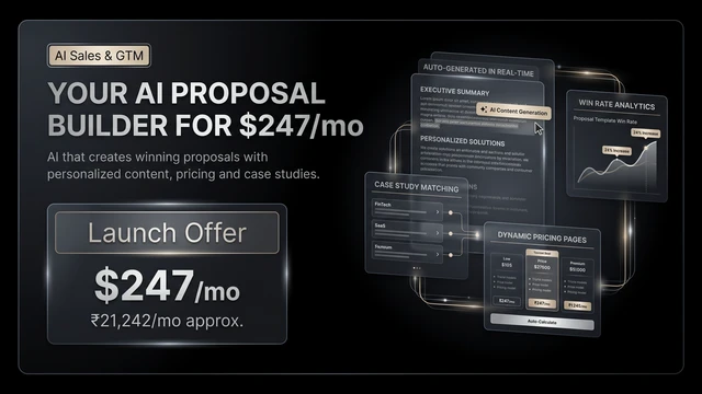 AI Proposal Builder