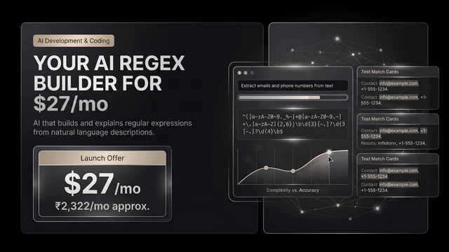 AI Regex Builder