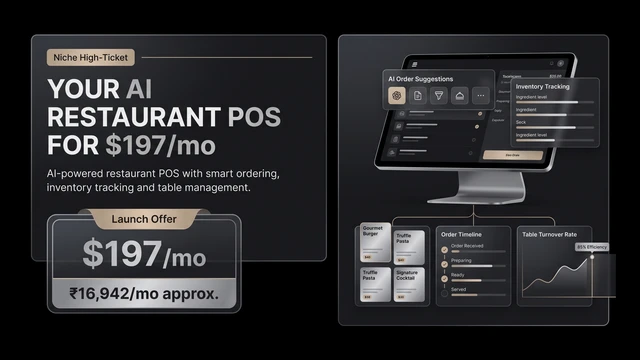 AI Restaurant POS