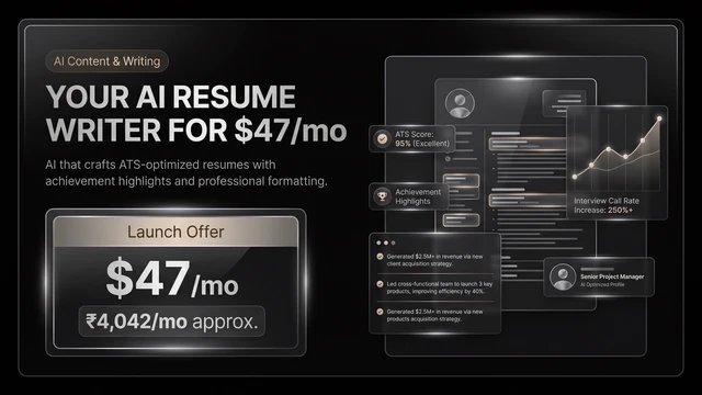 AI Resume Writer