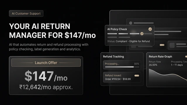 AI Return Refund Manager