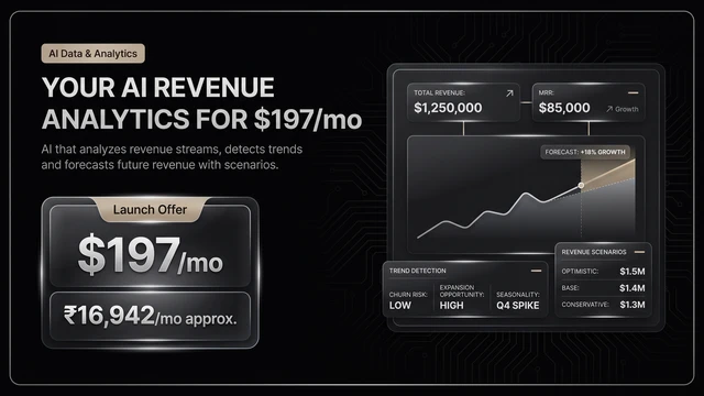 AI Revenue Analytics