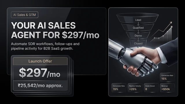 AI Sales Agent (SDR)