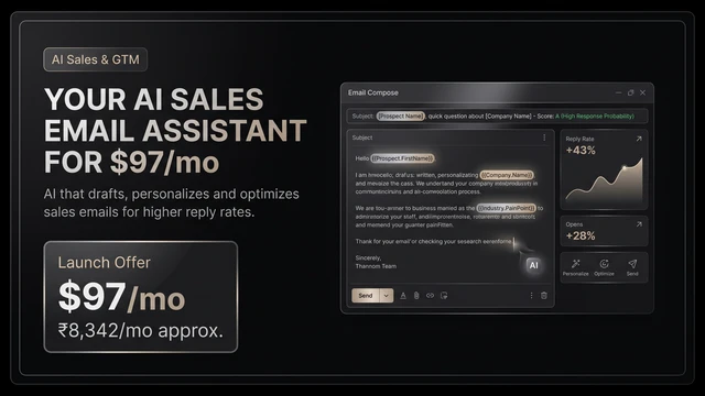 AI Sales Email Assistant