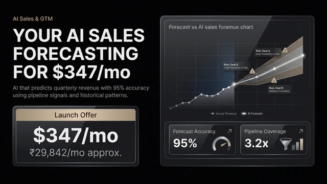 AI Sales Forecasting