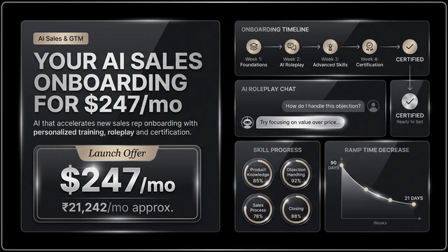 AI Sales Onboarding