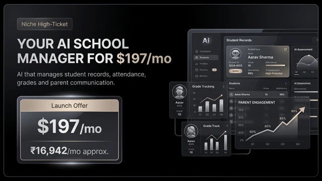 AI School Management