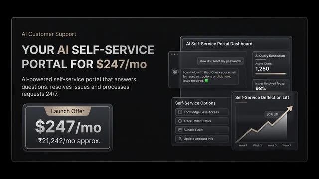 AI Self-Service Portal