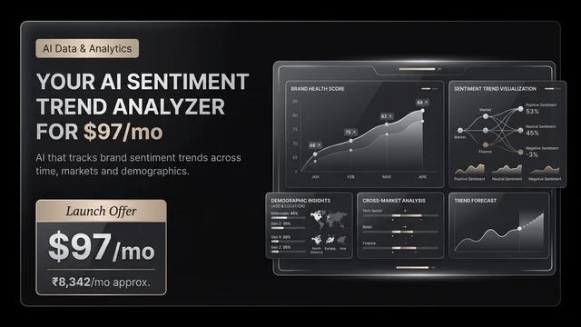 AI Sentiment Trend Analyzer