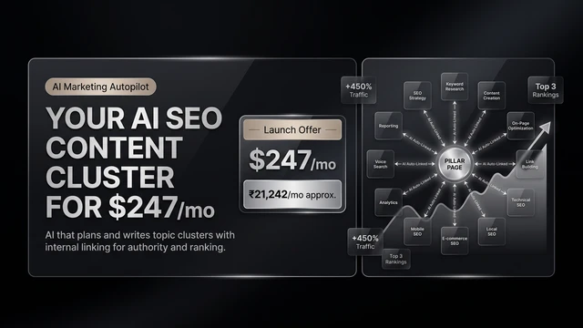 AI SEO Content Cluster