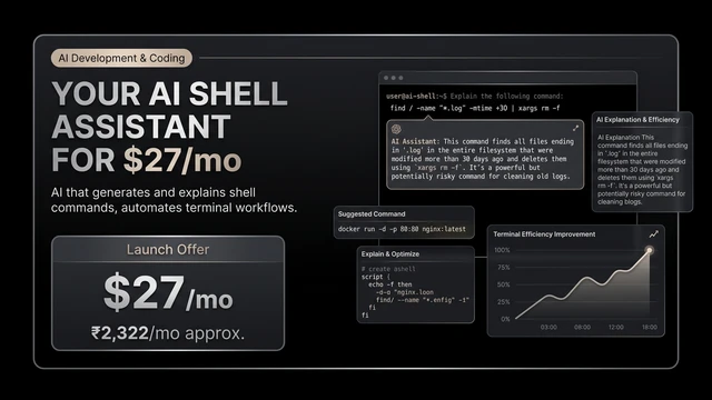 AI Shell Assistant