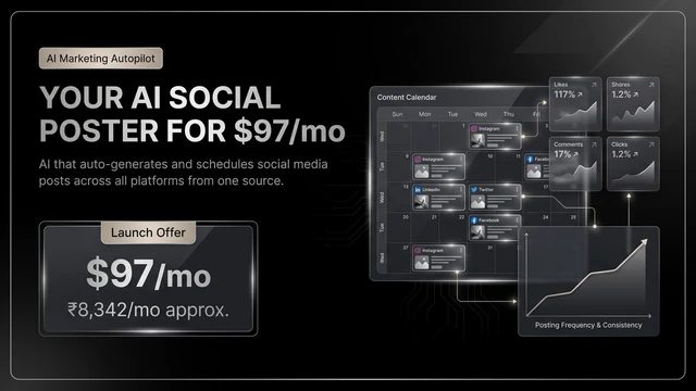AI Social Media Poster