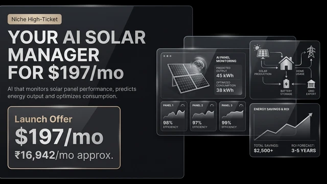 AI Solar Energy Manager