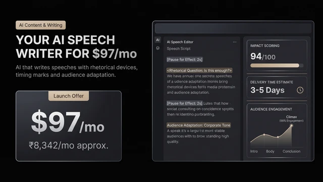 AI Speech Writer