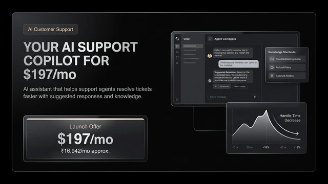 AI Support Copilot