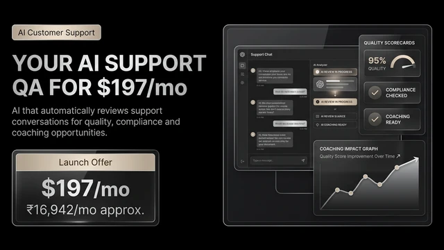 AI Support Quality Assurance