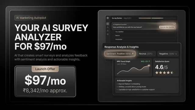AI Survey and Feedback Analyzer