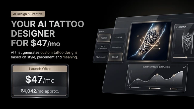 AI Tattoo Designer