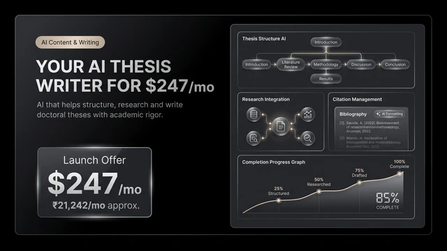AI Thesis Writer