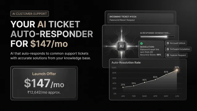 AI Ticket Auto-Responder