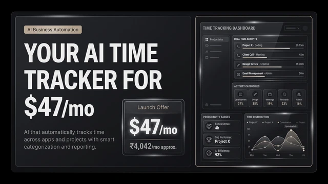AI Time Tracker