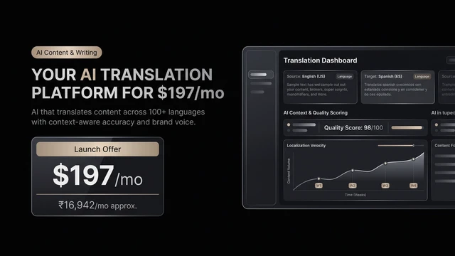 AI Translation Platform