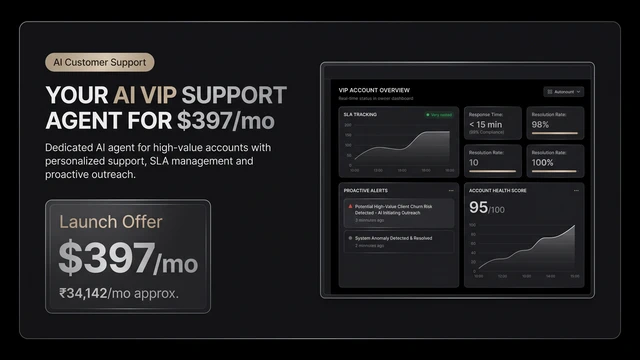 AI VIP Support Agent