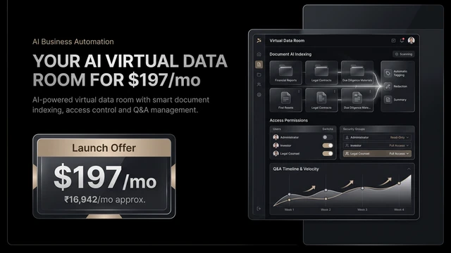 AI Virtual Data Room