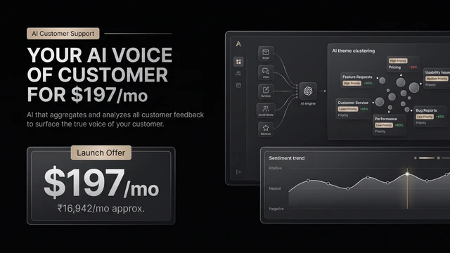 AI Voice of Customer