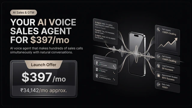 AI Voice Sales Agent