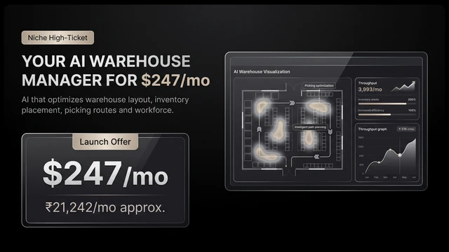 AI Warehouse Manager